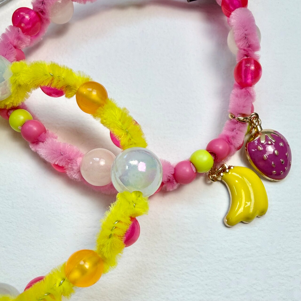 Kids Club: Pipe Cleaner Beaded Bracelets